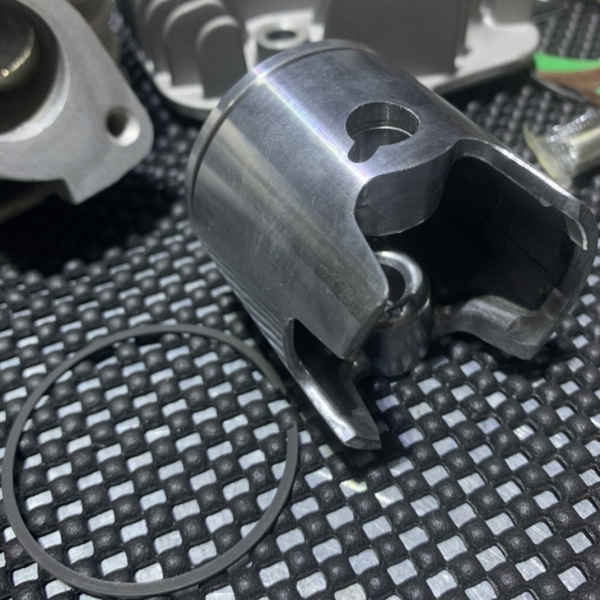 Сeramic cylinder kit 47.6mm for JOG50 3KJ set 70cc  - 9