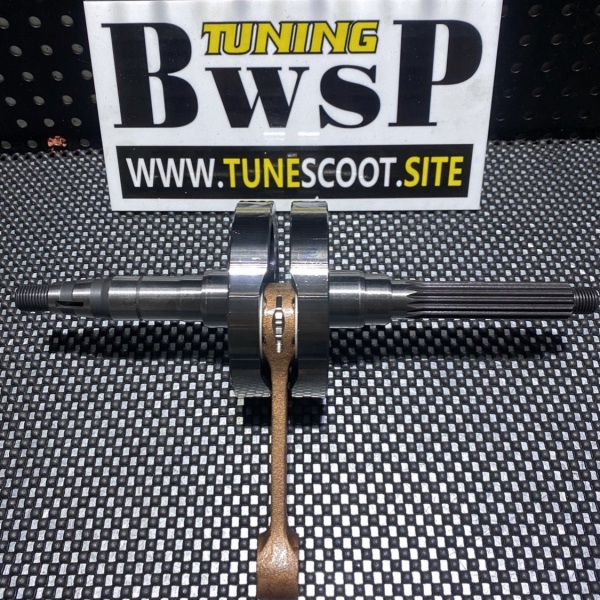 Crankshaft for Bws100 4VP 48.6mm 51.8mm 52.8mm  - pictures 2 - rights to use Tunescoot