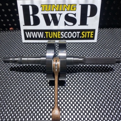 Crankshaft for Bws100 4VP 48.6mm 51.8mm 52.8mm  - pictures 2 - rights to use Tunescoot
