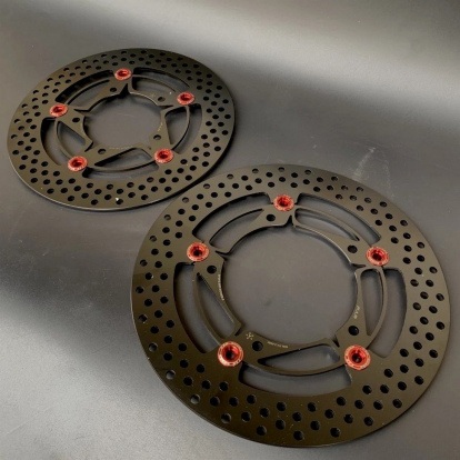 Brake disk SMAX155 FORCE155 267mm  - pictures 3 - rights to use Tunescoot