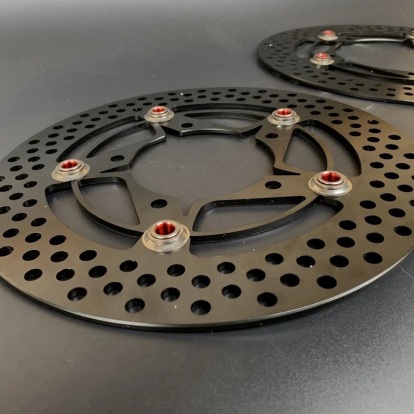 Brake disk SMAX155 FORCE155 267mm  - pictures 2 - rights to use Tunescoot