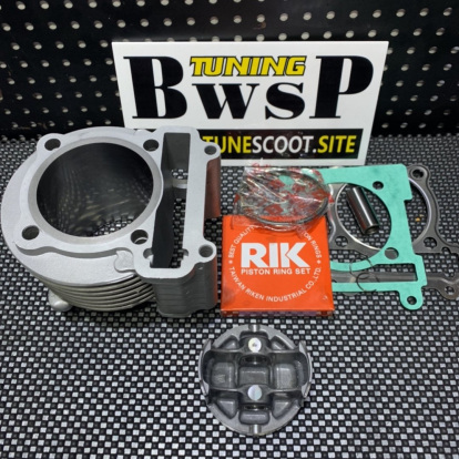 Cylinder kit 69mm for BWS125 5ML engine tuning  - pictures 4 - rights to use Tunescoot Cylinder kit 69mm for BWS125 5ML engine tuning  - pictures 4 - rights to use Tunescoot