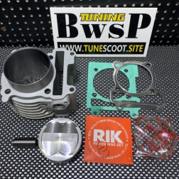 Cylinder kit 69mm for BWS125 5ML engine tuning - pictures 1 - rights to use Tunescoot