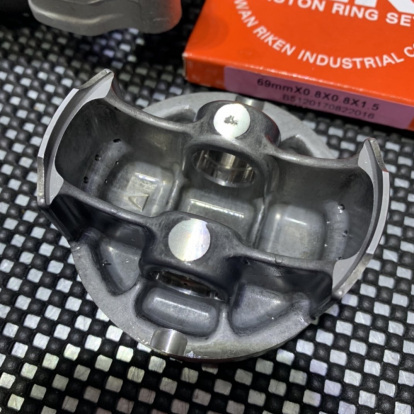 Cylinder kit 69mm for BWS125 5ML engine tuning  - pictures 9 - rights to use Tunescoot Cylinder kit 69mm for BWS125 5ML engine tuning  - pictures 9 - rights to use Tunescoot