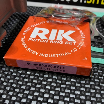 Cylinder kit 69mm for BWS125 5ML engine tuning  - pictures 10 - rights to use Tunescoot Cylinder kit 69mm for BWS125 5ML engine tuning  - pictures 10 - rights to use Tunescoot