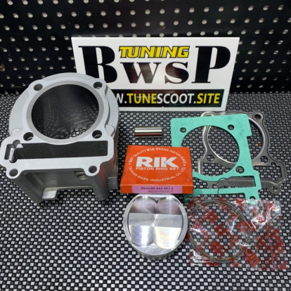 Cylinder kit 69mm for BWS125 5ML engine tuning  - pictures 2 - rights to use Tunescoot Cylinder kit 69mm for BWS125 5ML engine tuning  - pictures 2 - rights to use Tunescoot