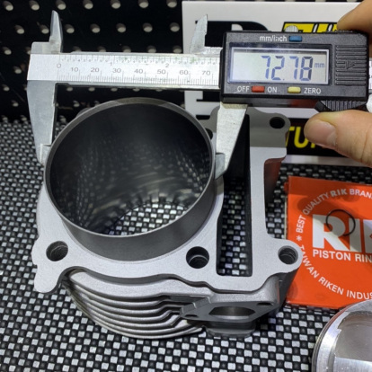 Cylinder kit 69mm for BWS125 5ML engine tuning  - pictures 11 - rights to use Tunescoot Cylinder kit 69mm for BWS125 5ML engine tuning  - pictures 11 - rights to use Tunescoot