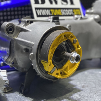 Engine kit 3KJ 110cc for JOG50  - pictures 6 - rights to use Tunescoot Engine kit 3KJ 110cc for JOG50  - pictures 6 - rights to use Tunescoot