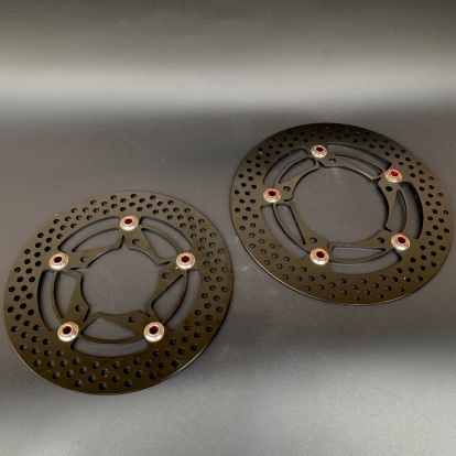 Brake disk SMAX155 FORCE155 267mm  - pictures 4 - rights to use Tunescoot