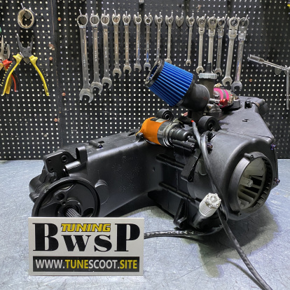 GY6 BUGGY 157QMJ ENGINE 182CC  - pictures 7 - rights to use Tunescoot