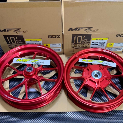 MFZ forged rims for DIO50 -