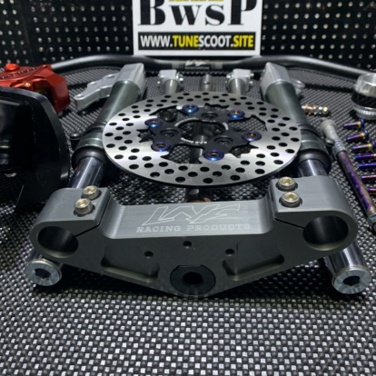 Handlebar kit for Yamaha Jog90 Jog50  - pictures 5 - rights to use Tunescoot