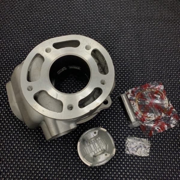 Cylinder kit 56.4mm for DT125 TZR125  - pictures 3 - rights to use Tunescoot