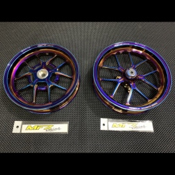 Rims for DIO50 MFZ billet wheels set - pictures 1 - rights to use Tunescoot
