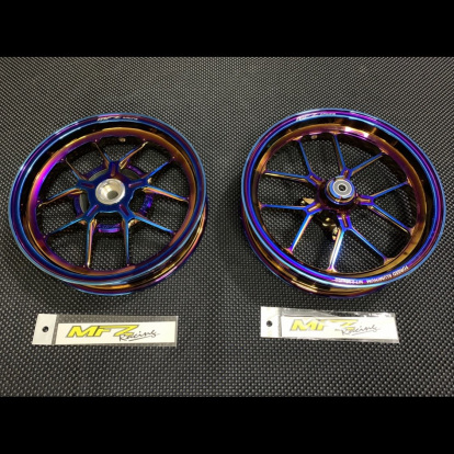 Rims for DIO50 MFZ billet wheels set  - pictures 1 - rights to use Tunescoot