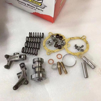 Cylinder head four valves EX21.5/IN23.5 for 5ML Bws125 Cylinder head four valves EX21.5/IN23.5 for 5ML Bws125