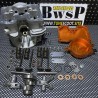 Cylinder head EX23/IN26 for Bws125 Cygnus125 four valves with camshaft and rocker arms  - pictures 2 - rights to use Tunescoot