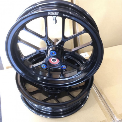Rims for JOG90 brand JISO light weight wheels set  - pictures 2 - rights to use Tunescoot