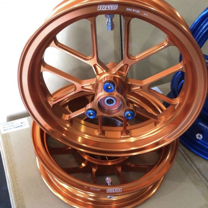 Rims for JOG90 brand JISO light weight wheels set  - pictures 3 - rights to use Tunescoot
