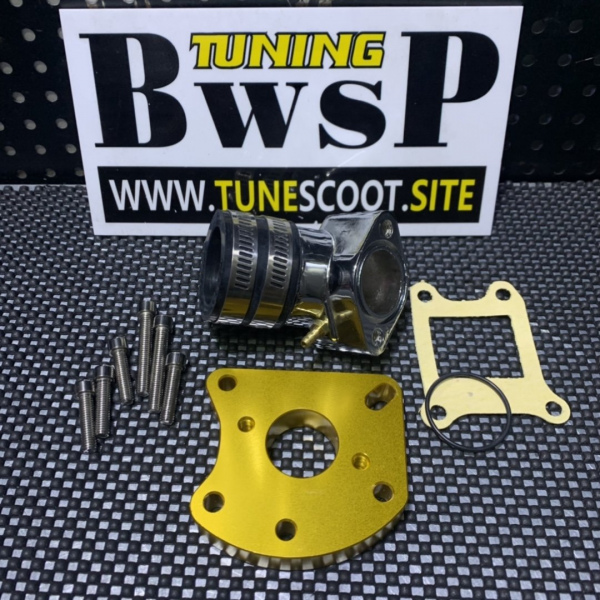 Bigger manifold for Zx50 Af34 Af35  - pictures 3 - rights to use Tunescoot