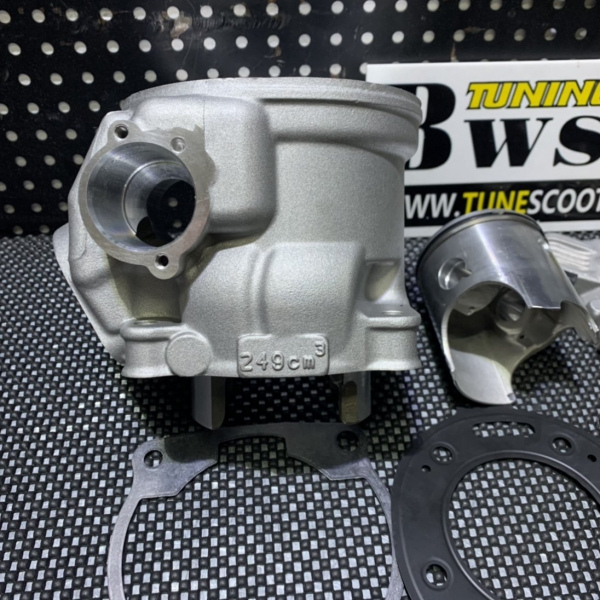 Cylinder set with head for DT230 LANZA  - pictures 4 - rights to use Tunescoot