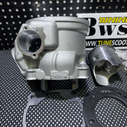 Cylinder set with head for DT230 LANZA  - pictures 4 - rights to use Tunescoot