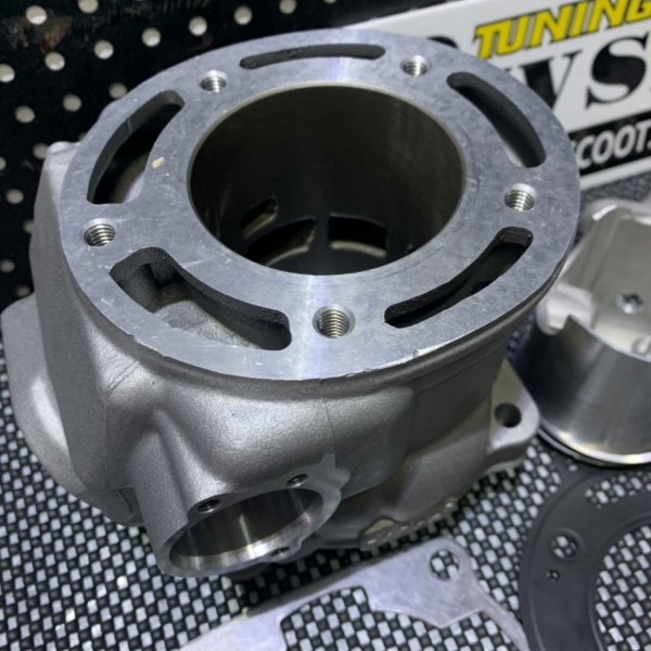 Cylinder set with head for DT230 LANZA  - pictures 5 - rights to use Tunescoot