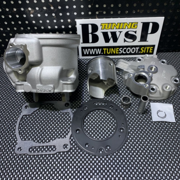 Cylinder set with head for DT230 LANZA  - pictures 2 - rights to use Tunescoot