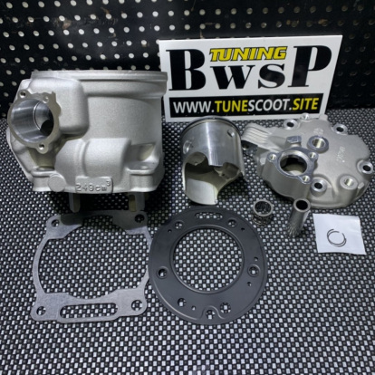 Cylinder set with head for DT230 LANZA  - pictures 2 - rights to use Tunescoot