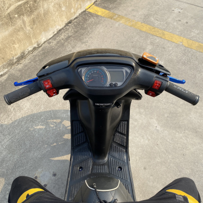Scooter Honda Dio50 Af18 125cc water cooling Bwsp black edition  - pictures 21 - rights to use Tunescoot Scooter Honda Dio50 Af18 125cc water cooling Bwsp black edition  - pictures 21 - rights to use Tunescoot