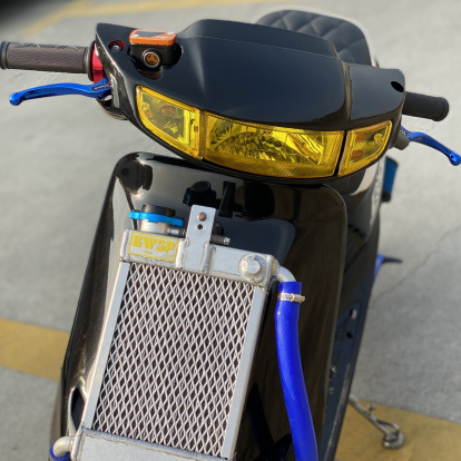 Scooter Honda Dio50 Af18 125cc water cooling Bwsp black edition  - pictures 6 - rights to use Tunescoot Scooter Honda Dio50 Af18 125cc water cooling Bwsp black edition  - pictures 6 - rights to use Tunescoot