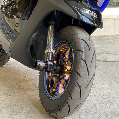 Scooter Honda Dio50 Af18 125cc water cooling Bwsp black edition  - pictures 19 - rights to use Tunescoot Scooter Honda Dio50 Af18 125cc water cooling Bwsp black edition  - pictures 19 - rights to use Tunescoot