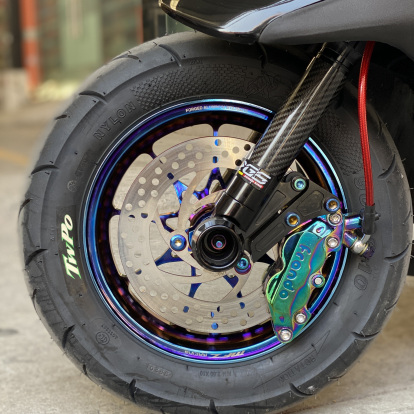 Scooter Honda Dio50 Af18 125cc water cooling Bwsp black edition  - pictures 13 - rights to use Tunescoot Scooter Honda Dio50 Af18 125cc water cooling Bwsp black edition  - pictures 13 - rights to use Tunescoot