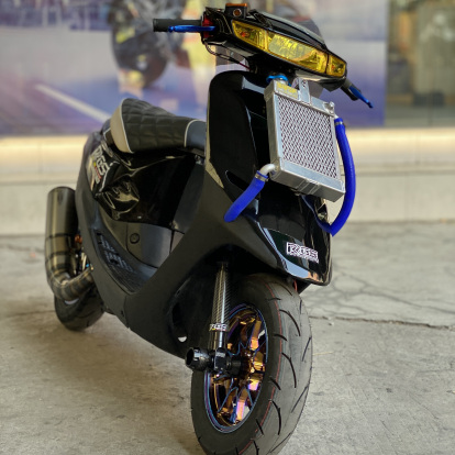 Scooter Honda Dio50 Af18 125cc water cooling Bwsp black edition  - pictures 5 - rights to use Tunescoot Scooter Honda Dio50 Af18 125cc water cooling Bwsp black edition  - pictures 5 - rights to use Tunescoot