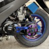 Scooter Honda Dio50 Af18 125cc water cooling Bwsp black edition  - pictures 9 - rights to use Tunescoot