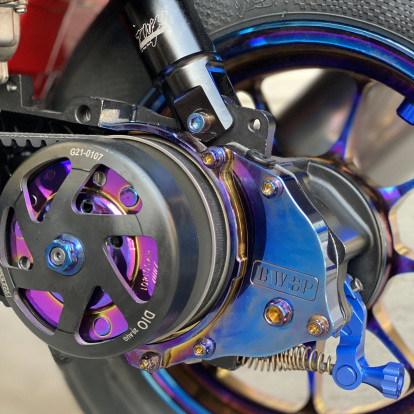 Scooter Honda Dio50 Af18 125cc water cooling Bwsp black edition  - pictures 12 - rights to use Tunescoot Scooter Honda Dio50 Af18 125cc water cooling Bwsp black edition  - pictures 12 - rights to use Tunescoot