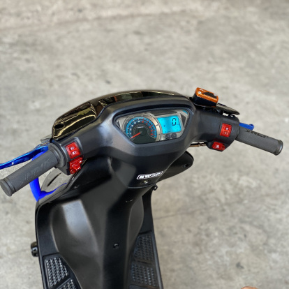 Scooter Honda Dio50 Af18 125cc water cooling Bwsp black edition  - pictures 20 - rights to use Tunescoot Scooter Honda Dio50 Af18 125cc water cooling Bwsp black edition  - pictures 20 - rights to use Tunescoot