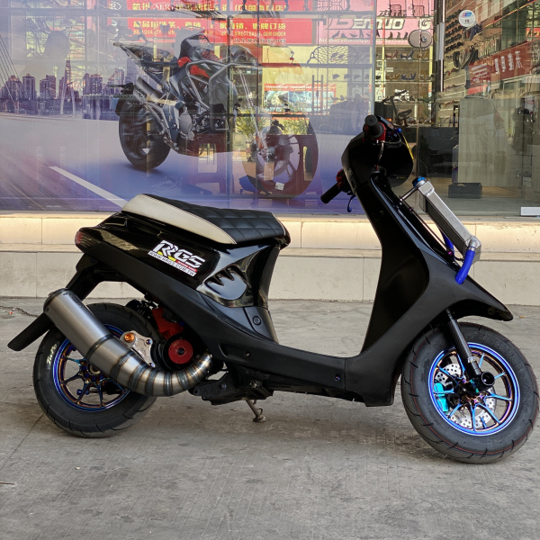 Scooter Honda DIO AF18 125cc water cooling BWSP special edition 