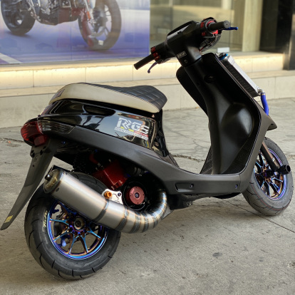Scooter Honda Dio50 Af18 125cc water cooling Bwsp black edition  - pictures 3 - rights to use Tunescoot Scooter Honda Dio50 Af18 125cc water cooling Bwsp black edition  - pictures 3 - rights to use Tunescoot
