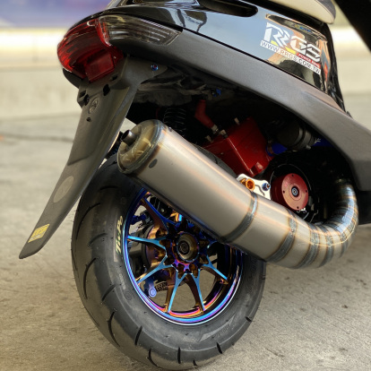 Scooter Honda Dio50 Af18 125cc water cooling Bwsp black edition  - pictures 7 - rights to use Tunescoot Scooter Honda Dio50 Af18 125cc water cooling Bwsp black edition  - pictures 7 - rights to use Tunescoot