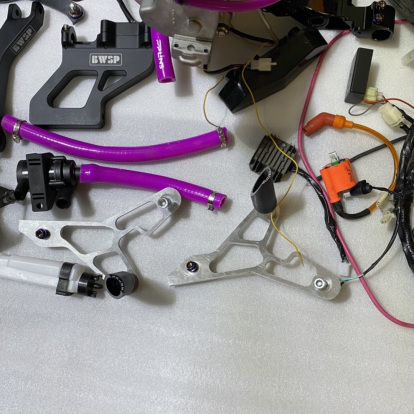 Engine kit Gy6 180cc Ruckus four valves water cooling full complete - pictures 4 - rights to use Tunescoot Engine kit Gy6 180cc Ruckus four valves water cooling full complete - pictures 4 - rights to use Tunescoot