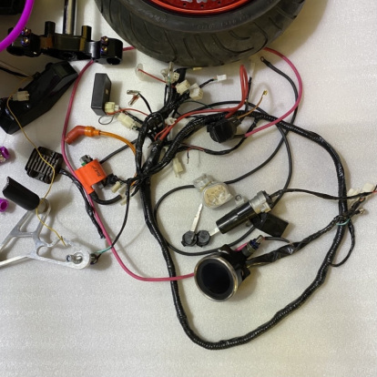 Engine kit Gy6 180cc Ruckus four valves water cooling full complete - pictures 5 - rights to use Tunescoot Engine kit Gy6 180cc Ruckus four valves water cooling full complete - pictures 5 - rights to use Tunescoot