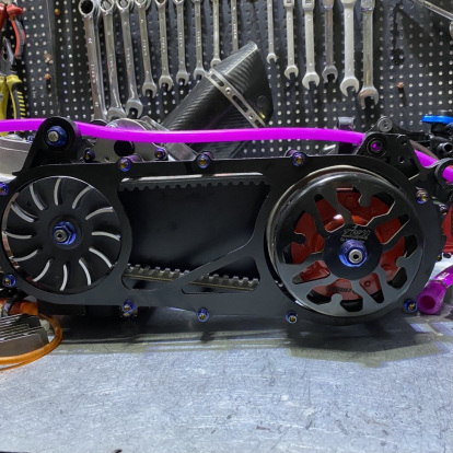 GY6 180cc engine for Honda Ruckus water cooling - pictures 4 - rights to use Tunescoot GY6 180cc engine for Honda Ruckus water cooling - pictures 4 - rights to use Tunescoot