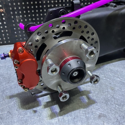 GY6 180cc engine for Honda Ruckus water cooling - pictures 8 - rights to use Tunescoot GY6 180cc engine for Honda Ruckus water cooling - pictures 8 - rights to use Tunescoot