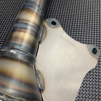 Exhaust pipe for Bws100 V8 racing muffler  - pictures 5 - rights to use Tunescoot