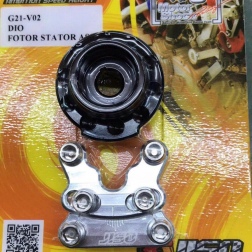 Rotor ignition for Dio50 only for drag racing Jiso brand - pictures 1 - rights to use Tunescoot