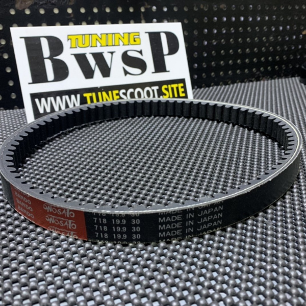 Drive belt for Address V125 size 718-19.9-30  - pictures 1 - rights to use Tunescoot