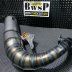 Exhaust pipe JISO for DIO50  - pictures 1 - rights to use Tunescoot