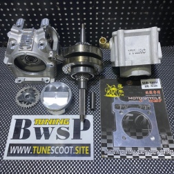 Big bore kit 310cc for Cygnus125 Bws125 water cooling - pictures 1 - rights to use Tunescoot