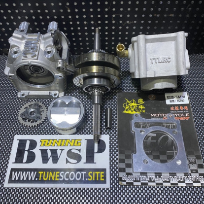 Big bore kit 310cc for Cygnus125 Bws125 water cooling  - pictures 1 - rights to use Tunescoot